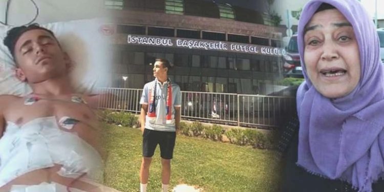 Başakşehir’in alt yapısında oynayan futbolcuya bıçaklı saldırı!