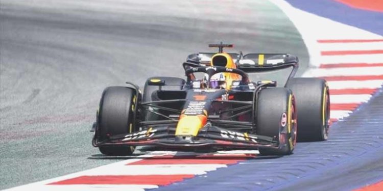 Belçika Grand Prix’sinde tepe tekrar Max Verstappen’in!