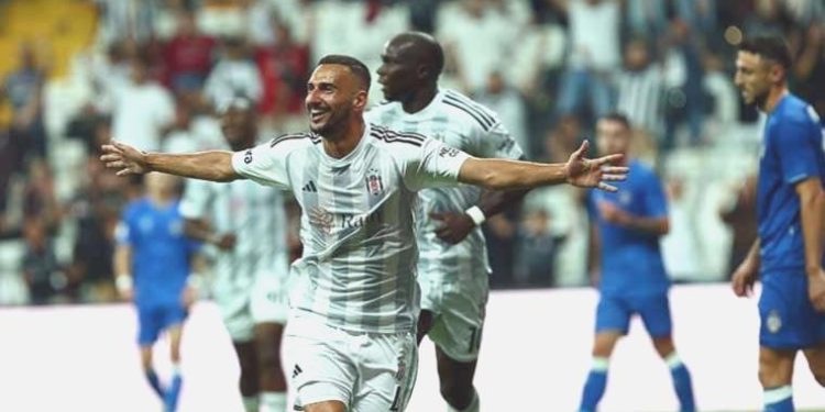 Beşiktaş Avrupa’ya galibiyetle başladı! Beşiktaş 3-1 Tirana