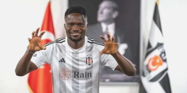 Beşiktaş Daniel Amartey’i açıkladı!