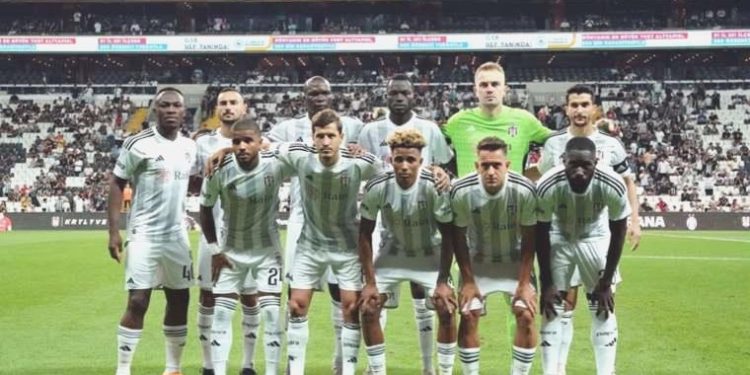 Beşiktaş dönemi galibiyetle açtı