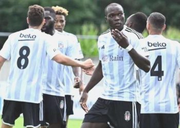 Beşiktaş hazırlık maçında kazandı!