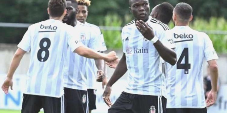 Beşiktaş hazırlık maçında kazandı!