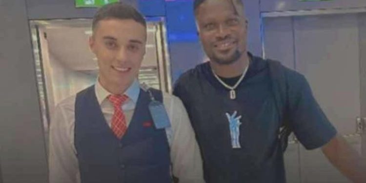 Beşiktaş’ın yeni transferi Amartey İstanbul’a geldi!