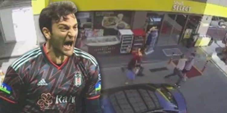 Beşiktaşlı futbolcu Emrecan Uzunhan’a akın anının imajı ortaya çıktı