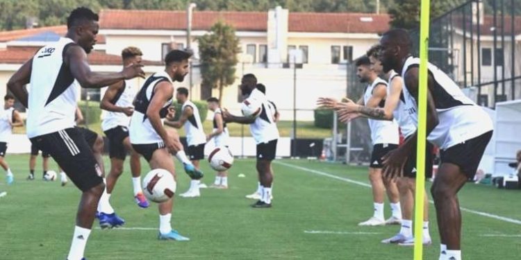 Beşiktaş’ta Jean Onana ile Daniel Amartey birinci idmanına çıktı