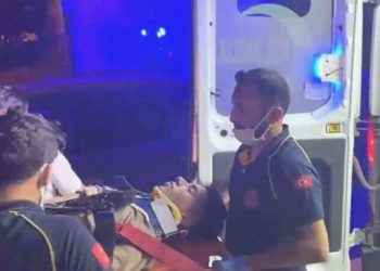 Beşinci kattan düşen çocuk hayatını kaybetti