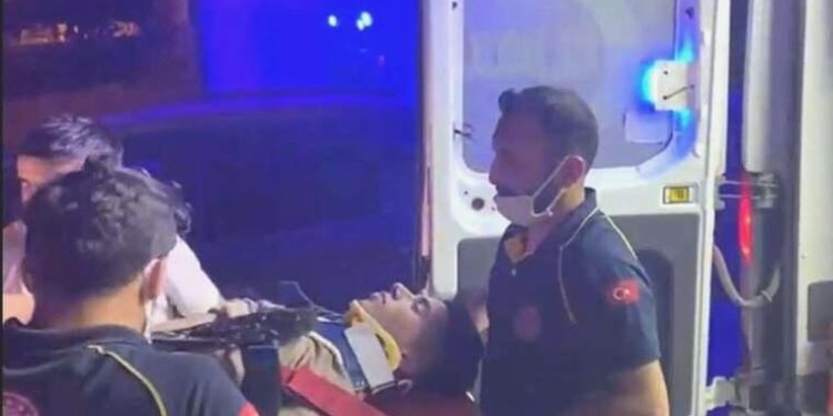 Beşinci kattan düşen çocuk hayatını kaybetti