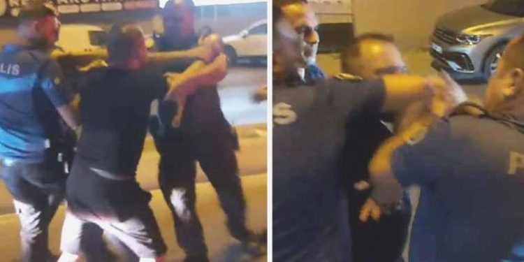 Beylikdüzü’nde ‘yüksek ses’ şikayeti: Polise küfürler savurdu