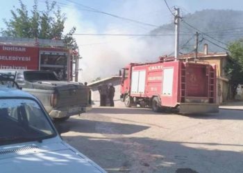 Bilecik’te yangın: 1 kişi hayatını kaybetti