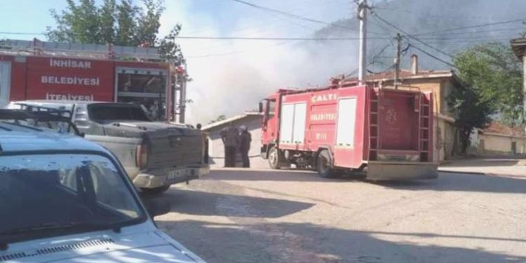 Bilecik’te yangın: 1 kişi hayatını kaybetti