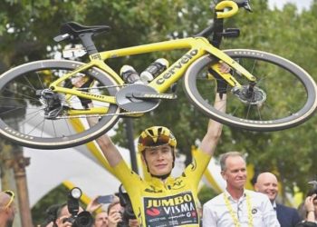 Bisikletin hükümdarı Jonas Vingegaard