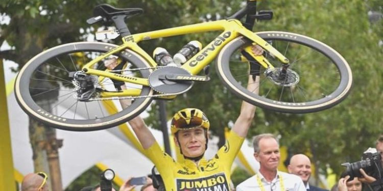 Bisikletin hükümdarı Jonas Vingegaard