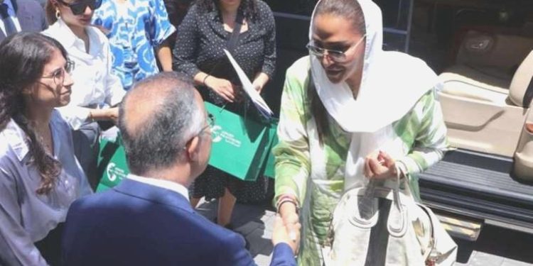 BM Düzgün Niyet Elçisi Suudi Arabistanlı prenses, Gaziantep’te