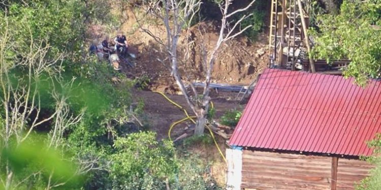 Bolu Kovucak köyünde gizemli hafriyat: Zonguldak’tan maden emekçileri getirildi!