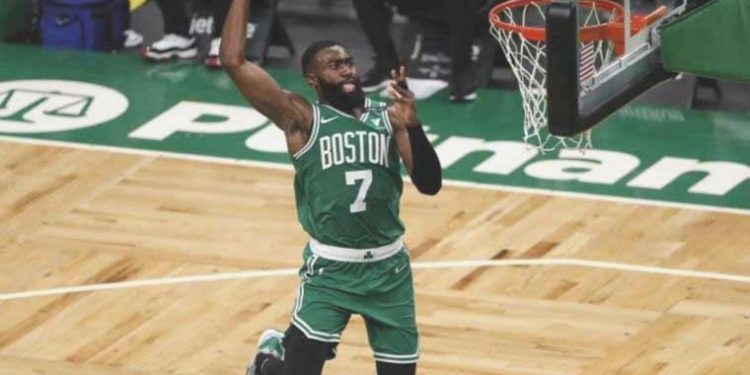 Boston Celtics’ten, Jaylen Brown’a tarihi kontrat teklifi!