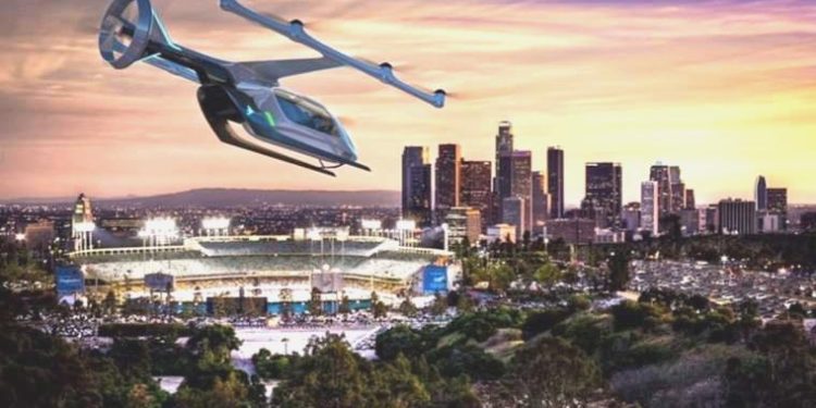 Brezilyalı havacılık şirketi, elektrik motorlu hava taksi fabrikası kuracak