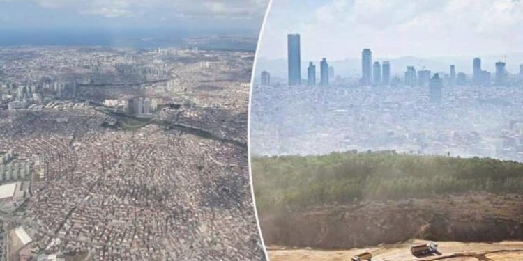 Buğra Gökce ‘Esmiyor değil mi?’ diyerek ‘betonlaşmanın’ sonuçlarını paylaştı: Sıcaklığı artırırken kaynaklarımızı azaltıyor!