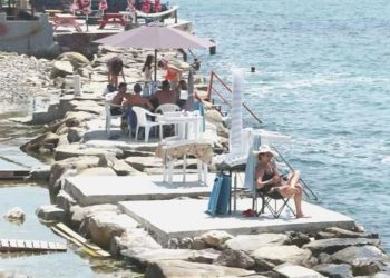 Bunu da yaptılar! Silivri’de ‘beton loca’ tartışması