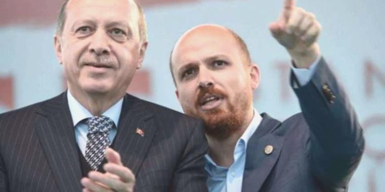 Burak ve Bilal Erdoğan haberlerine engelleme!