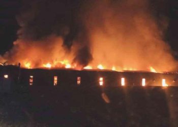 Bursa’da plastik fabrikasında korkutan yangın