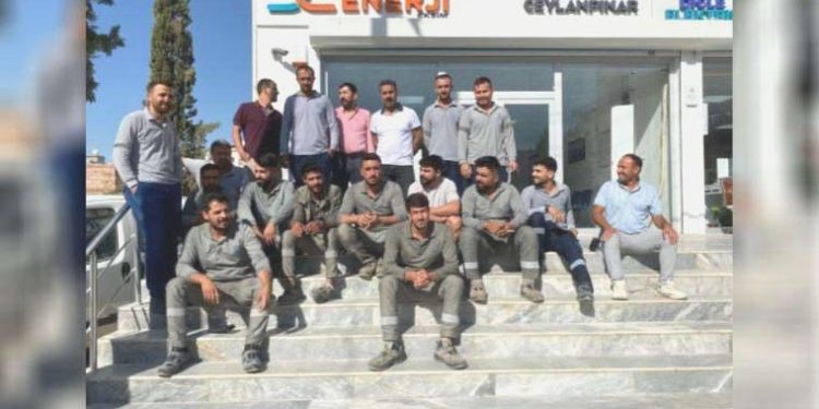 Çalışanlar haklarını aksiyonla aradı