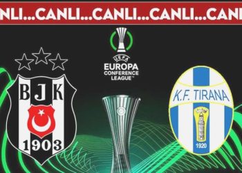 CANLI ANLATIM: Beşiktaş – Tirana