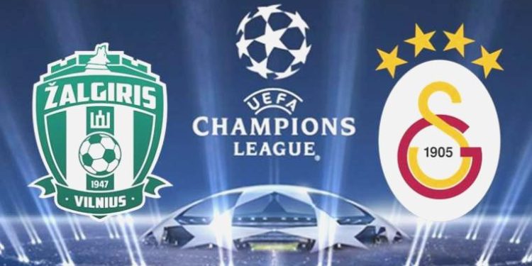 CANLI ANLATIM: Zalgiris – Galatasaray