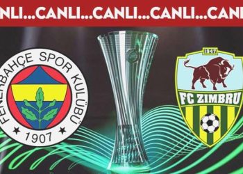 CANLI: Fenerbahçe – Zimbru