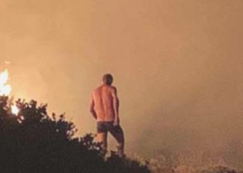 Çeşme’deki yangınla ilgili gözaltına alınmıştı: Bölgedeki manzaraları ortaya çıktı!