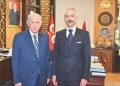 Cezaevinden çıkan Sedat Şahin’den Bahçeli’ye ziyaret