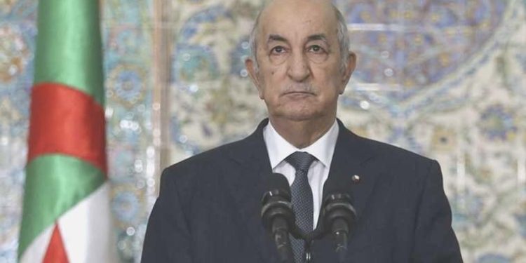 Cezayir Cumhurbaşkanı Tebbun, Türkiye’ye geliyor
