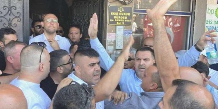 CHP delege seçimlerinde hengame çıktı!