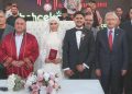 CHP Genel Lideri Kılıçdaroğlu İstanbul’da nikah şahidi oldu