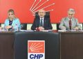 CHP’de Parti Meclisi toplandı