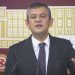 CHP’li Özgür Özel’den parti içi tartışmalara ait sert ihtar: Herkes dikkat edecek