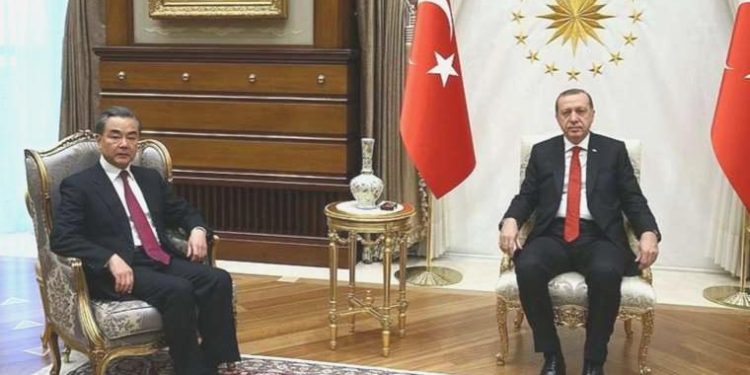 Çin Dışişleri Bakanı Vang Yi’den Türkiye ziyareti