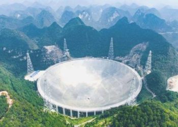 Çin’in “gökyüzündeki gözü” FAST, robotlara emanet