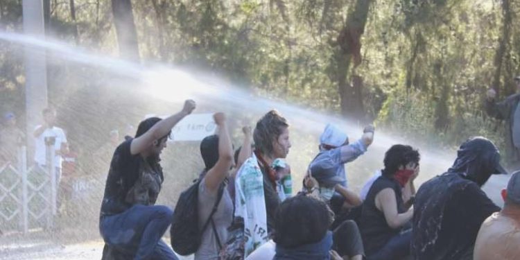 Cumhuriyet bölgeden bildiriyor: Akbelen’de sert müdahale!