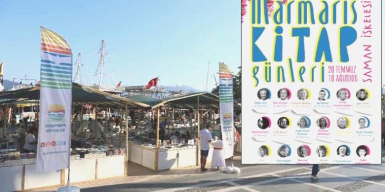 Cumhuriyet muharrirleri Marmaris’te