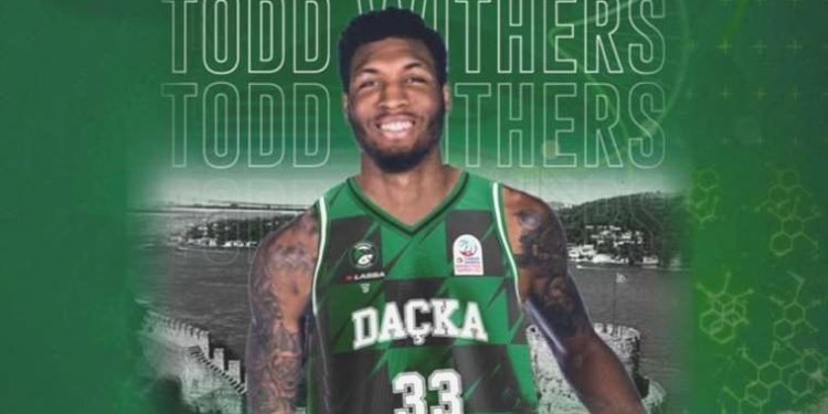 Darüşşafaka Lassa, Todd Withers’ı transfer etti