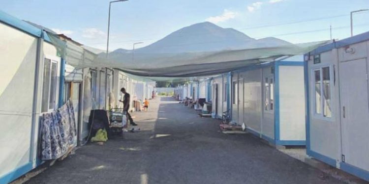 Depremzedeye sürgün tehdidi