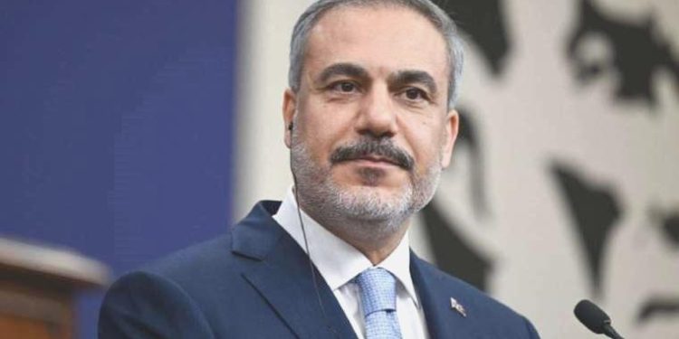 Dışişleri Bakanı Fidan, İsveçli mevkidaşı Billström ile görüştü