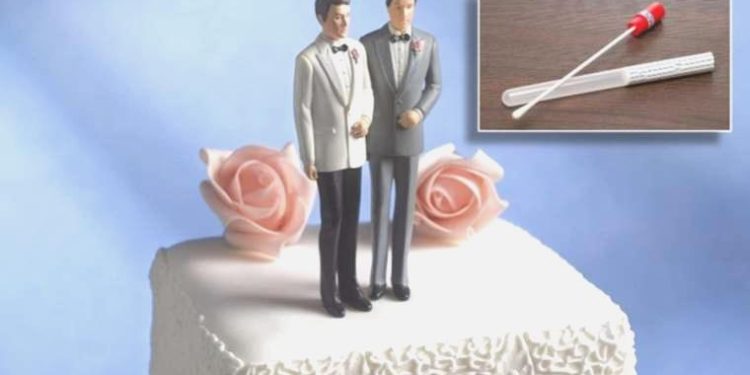 DNA testi yaptıran eşcinsel çift, akraba olduklarını öğrendi