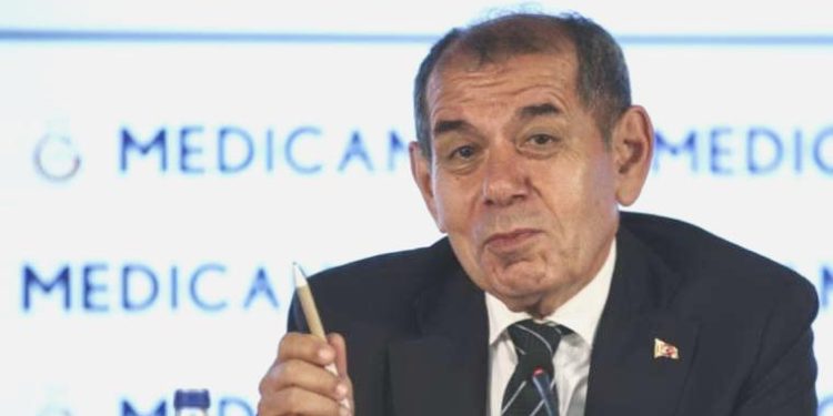 Dursun Özbek’ten Fenerbahçe’ye reaksiyon: 20 yıldır neredesin?