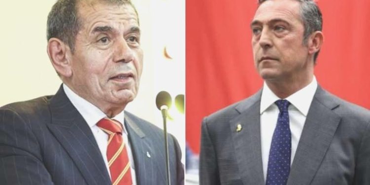 Dursun Özbek’ten Fenerbahçe’ye reaksiyon: ’20 yıldır neredeydiniz?’