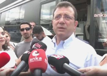 Ekrem İmamoğlu’ndan ‘harekete geçme’ iletisi: ‘Süreci geriye yaslanıp uzaktan izleyemem’
