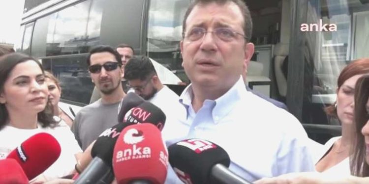 Ekrem İmamoğlu’ndan ‘harekete geçme’ iletisi: ‘Süreci geriye yaslanıp uzaktan izleyemem’