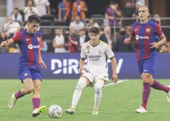 El Clasico’da kazanan Barcelona