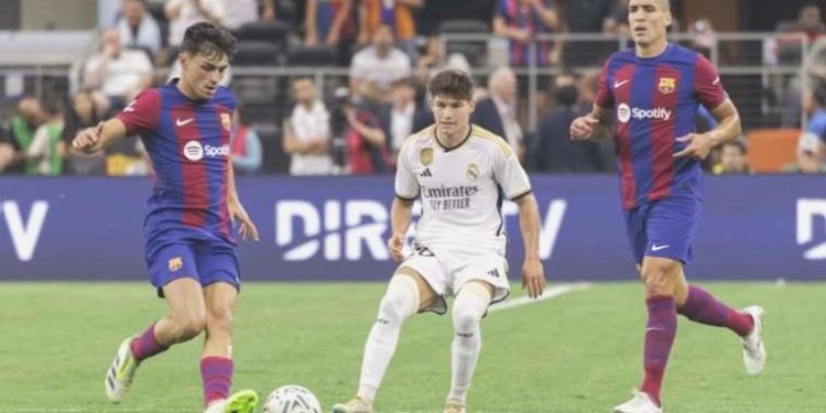 El Clasico’da kazanan Barcelona